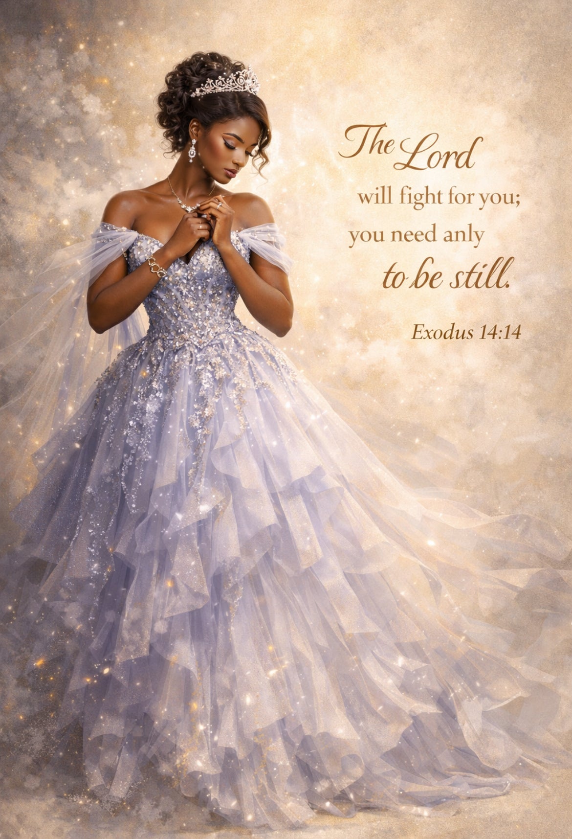 Exodus 14:14/Black Woman