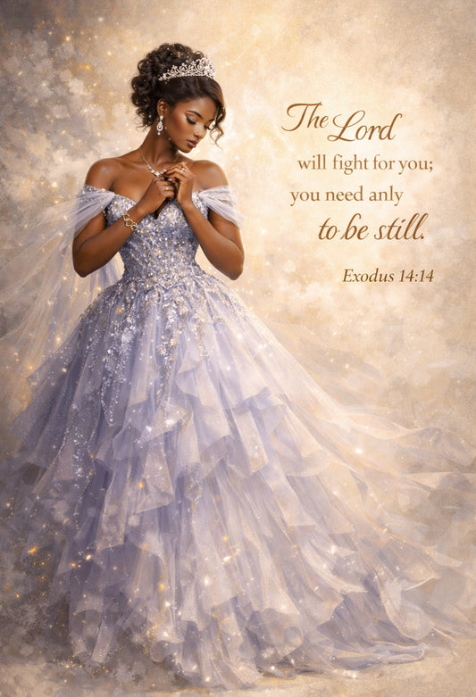 Exodus 14:14/Black Woman