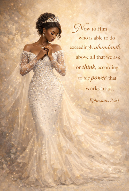 Ephesians 3:20/Black Lady