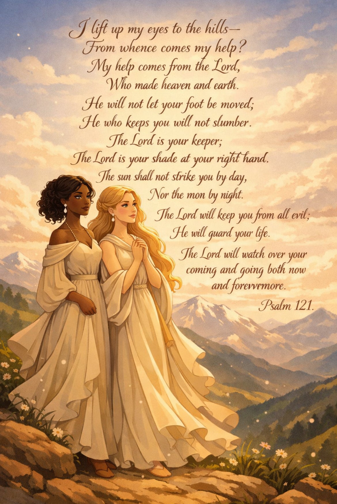 Psalm 121 and 2 Ladies