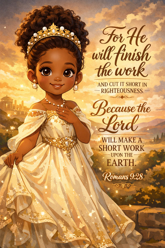 Romans 9:28/Black Child