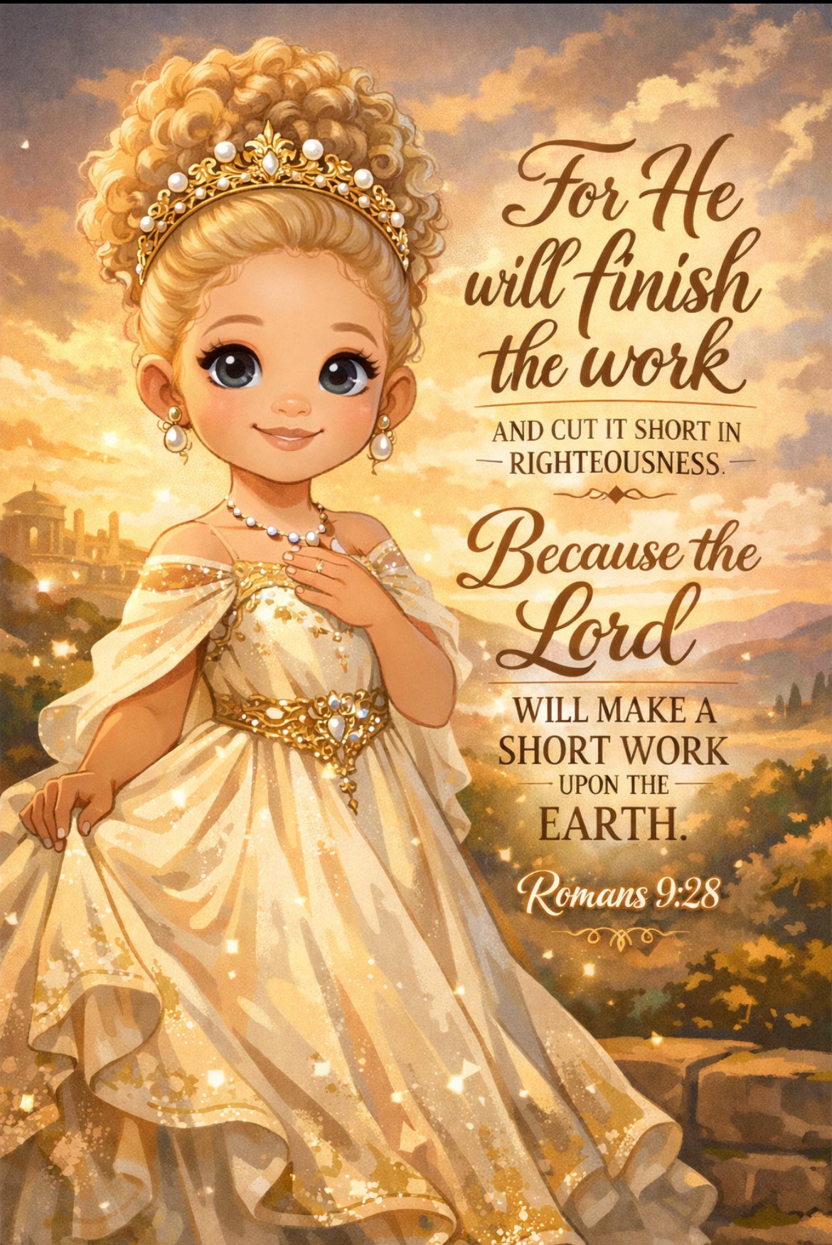 Roman 9:28/ White Child